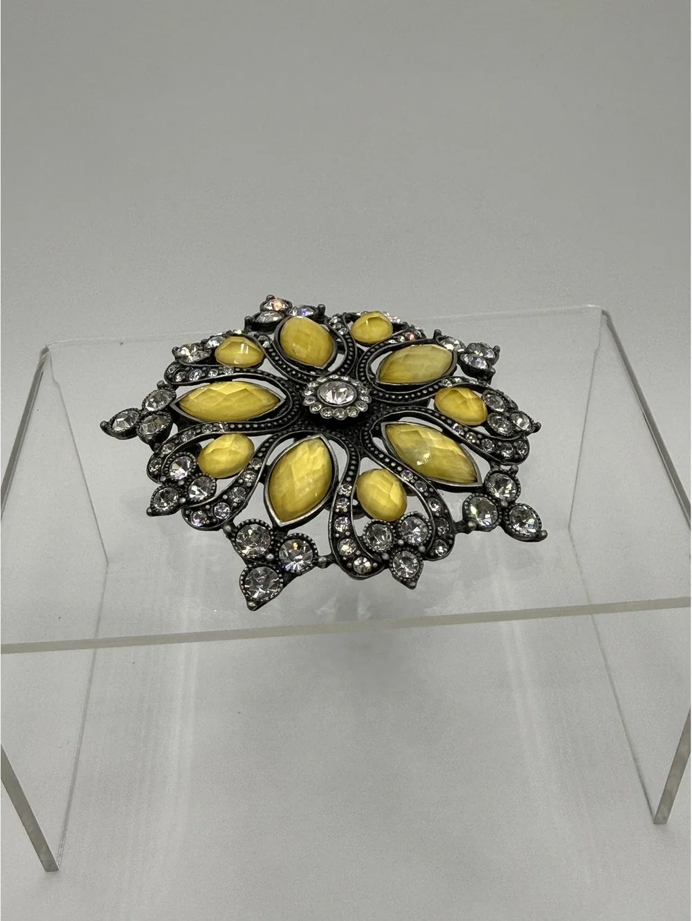 N/A rhinestone detailed